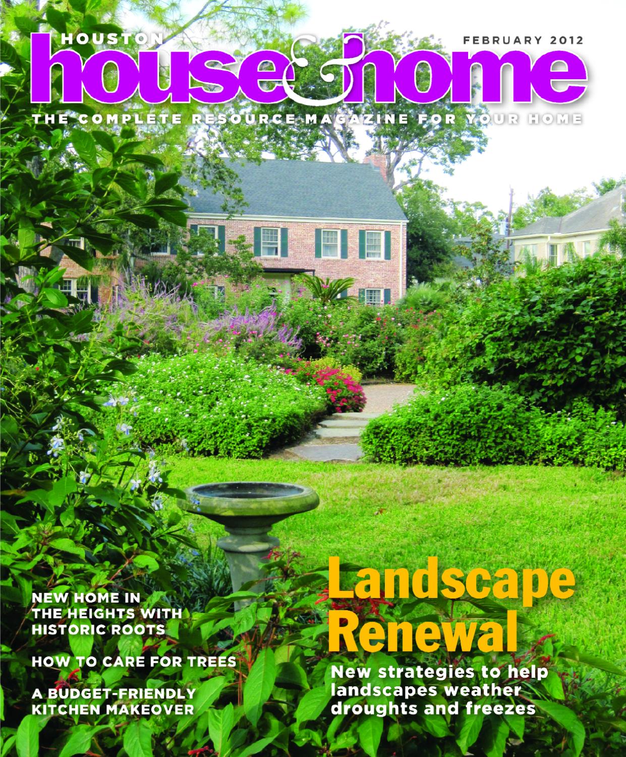 corradi usa tx on Houston House Home Magazine February 2012 Issue By Houston House Home Magazine Issuu