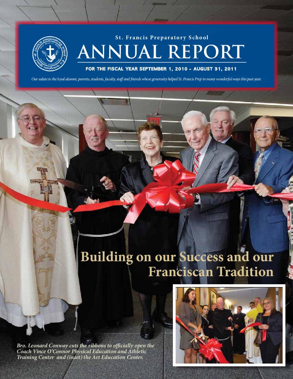 St. Francis Prep Annual Report by St. Francis Preparatory School - Issuu