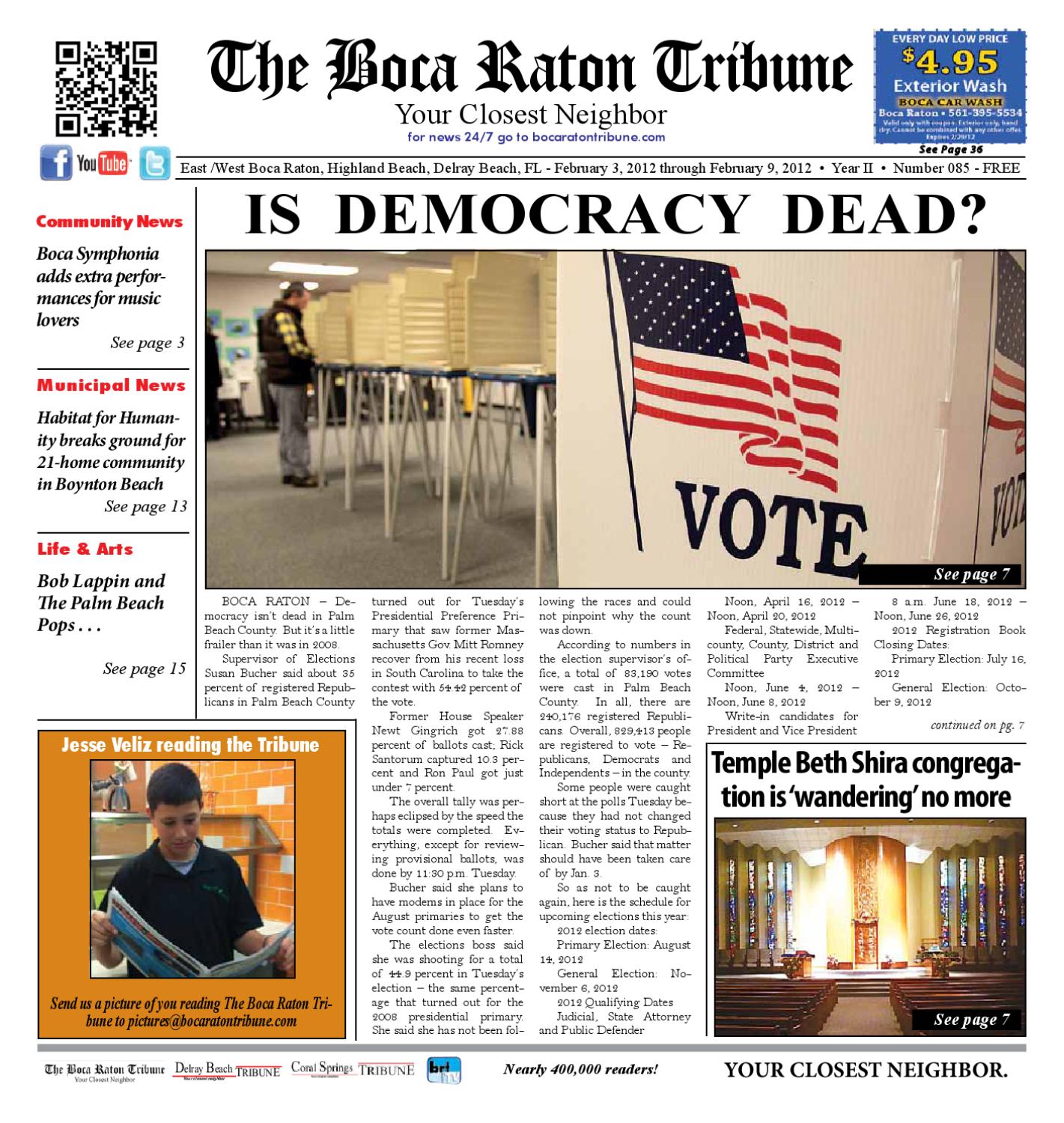 The Boca Raton Tribune Ed85 By The Boca Raton Tribune Issuu