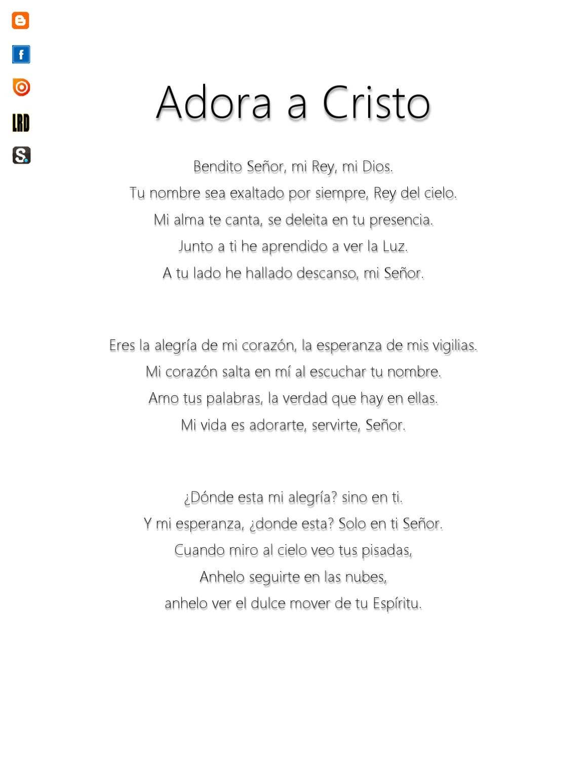 comunidaddelapazinterior Bendito sea tu nombre, image size:1159x1500