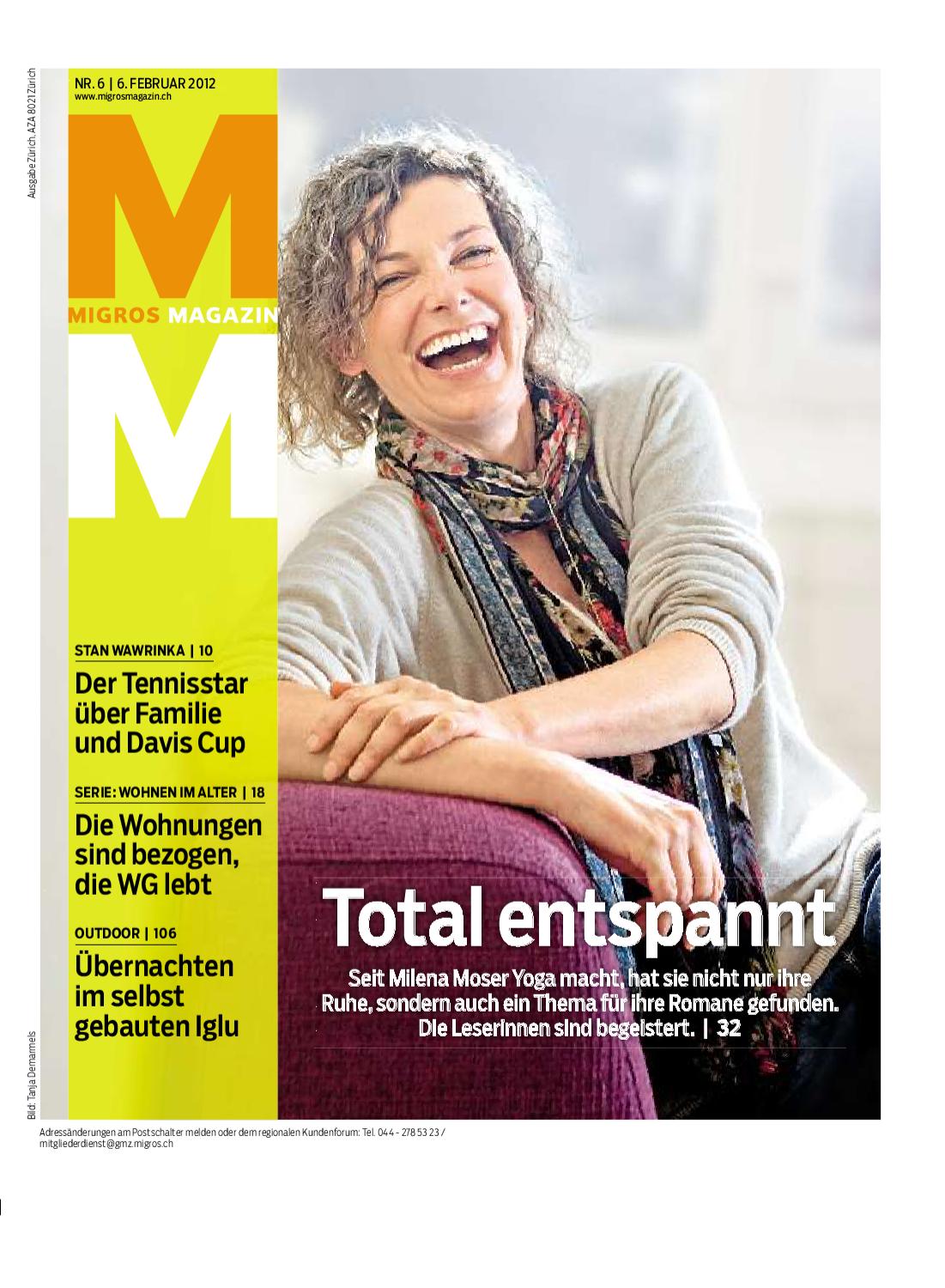 Migros Magazin 06 2012 D Zh By Genossenschafts Bund Issuu 