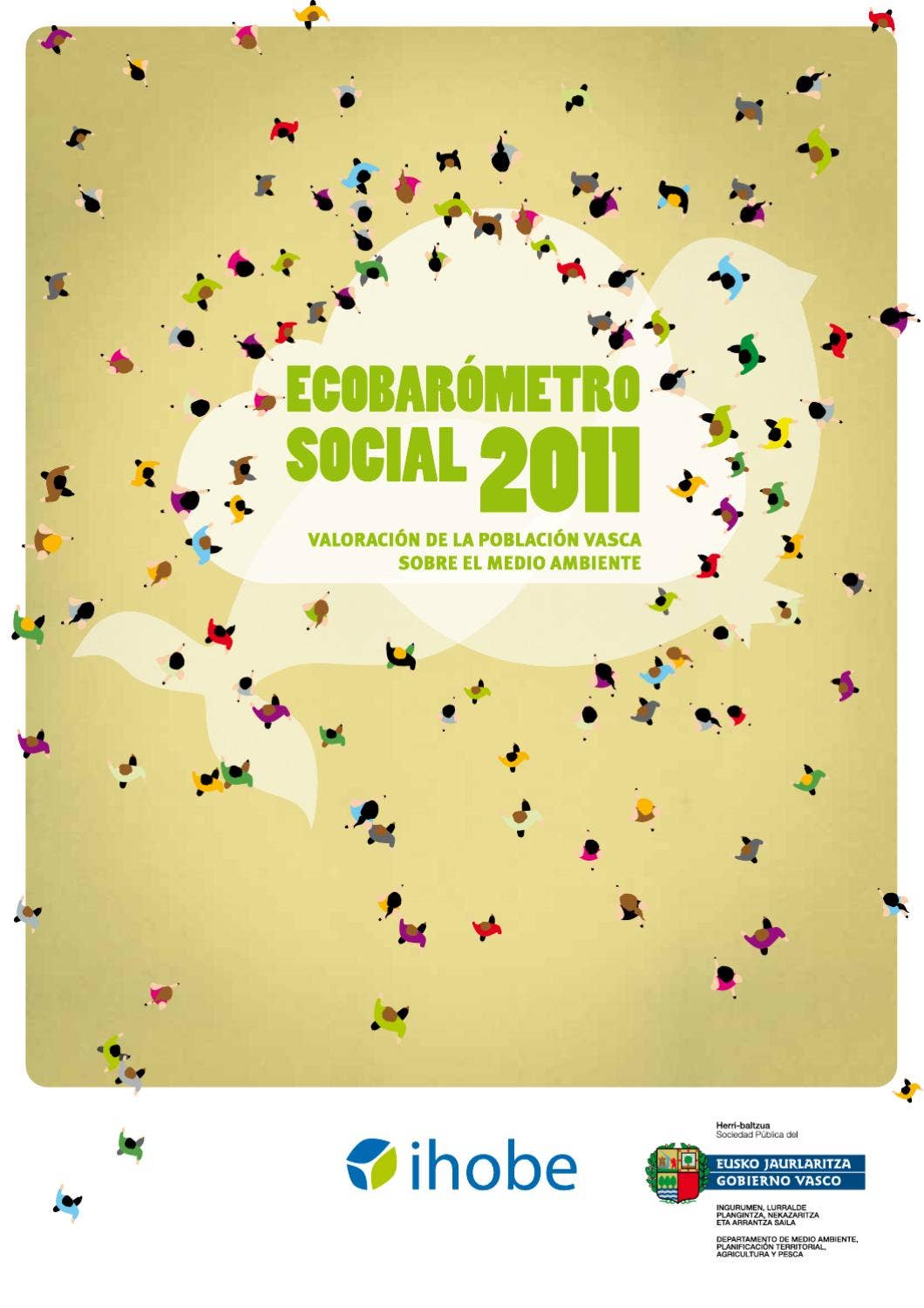 Ecobarómetro social 2011: valoración de la población vasca sobre el ...