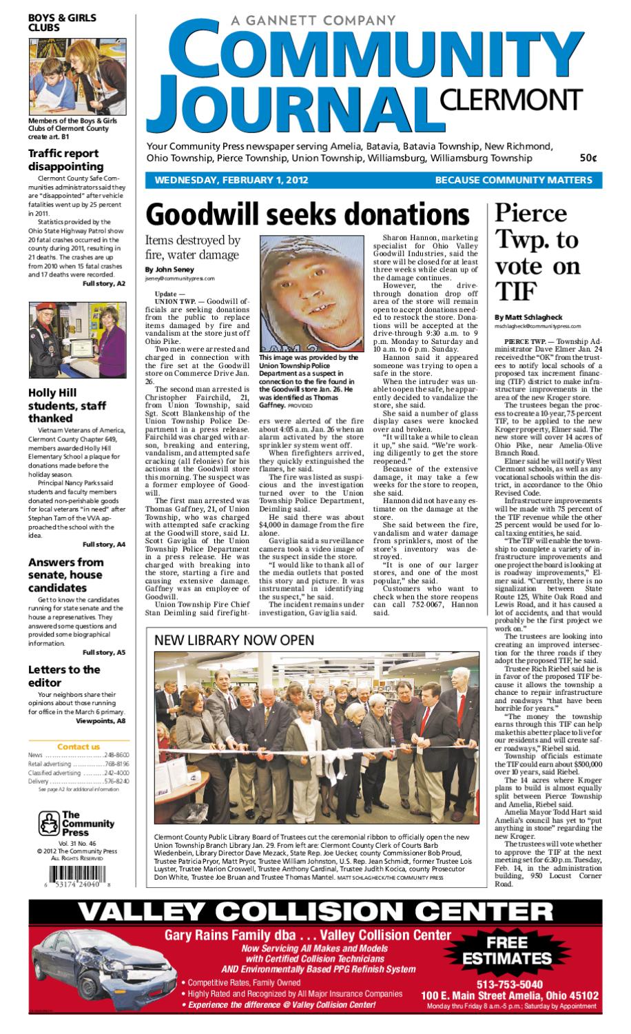 communityjournalclermont020112 by Enquirer Media Issuu