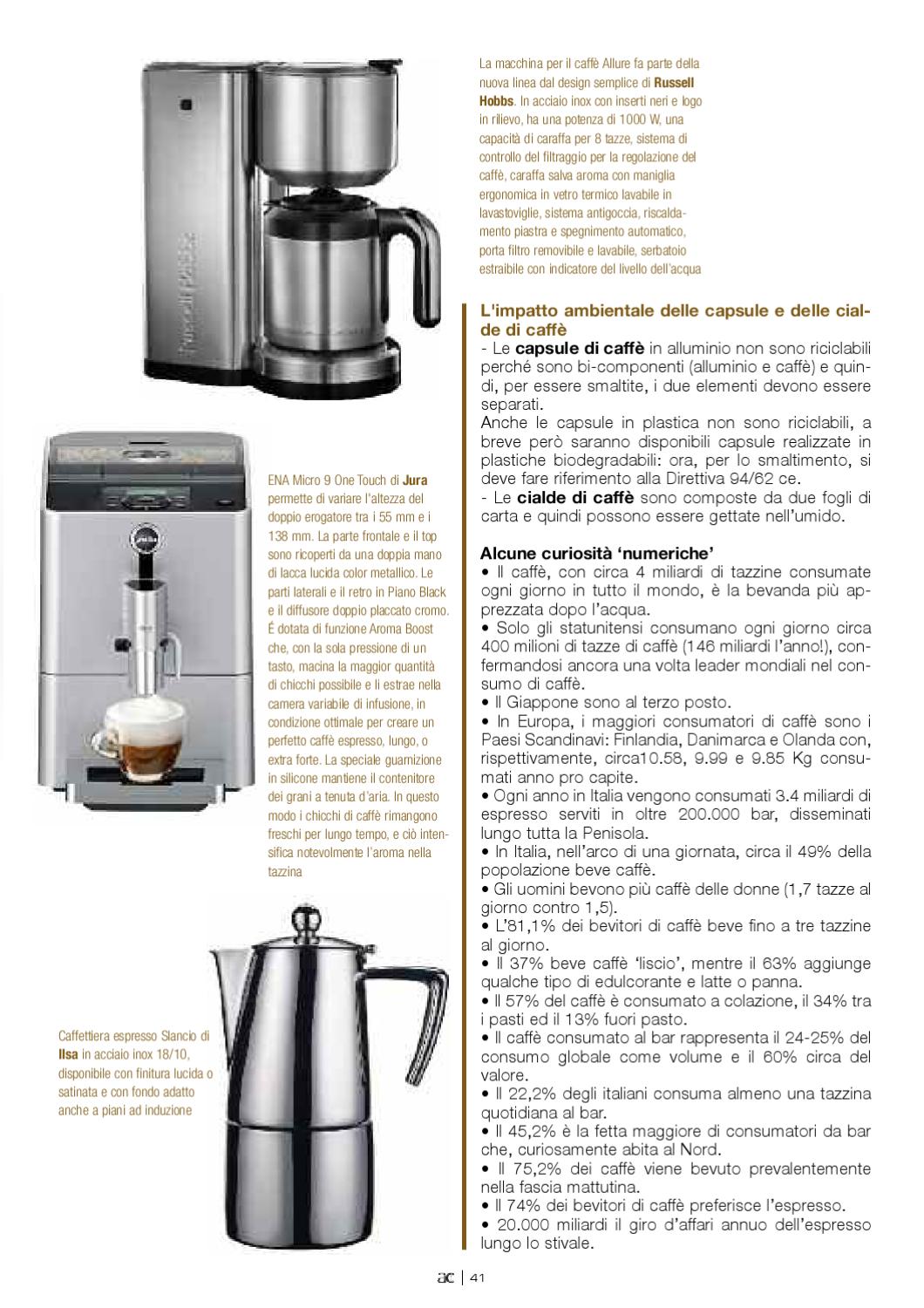 ILSA SLANCIO INOX LUCIDA CAFFETTIERA ESPRESSO 4 TAZZE