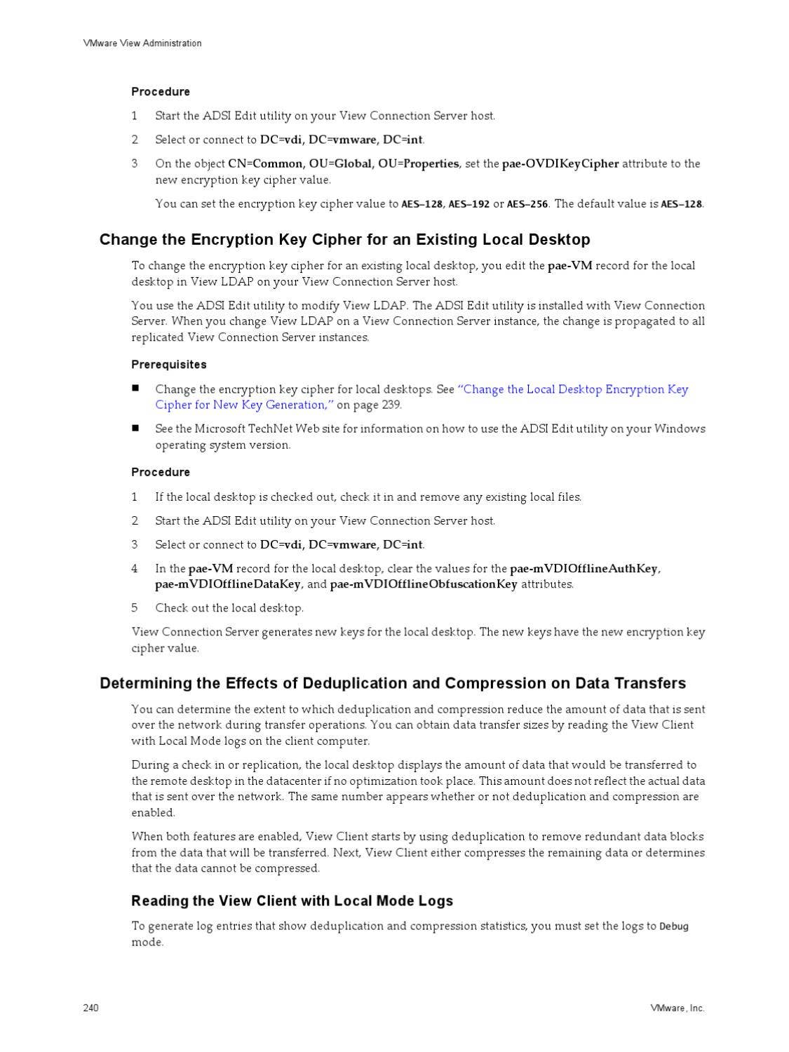 VMWare View 4.6 Administration Guide by Smith Engineering at Queen's ...