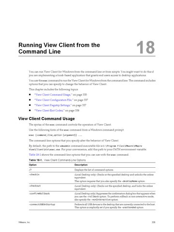 VMWare View 4.6 Administration Guide by Smith Engineering at Queen's ...