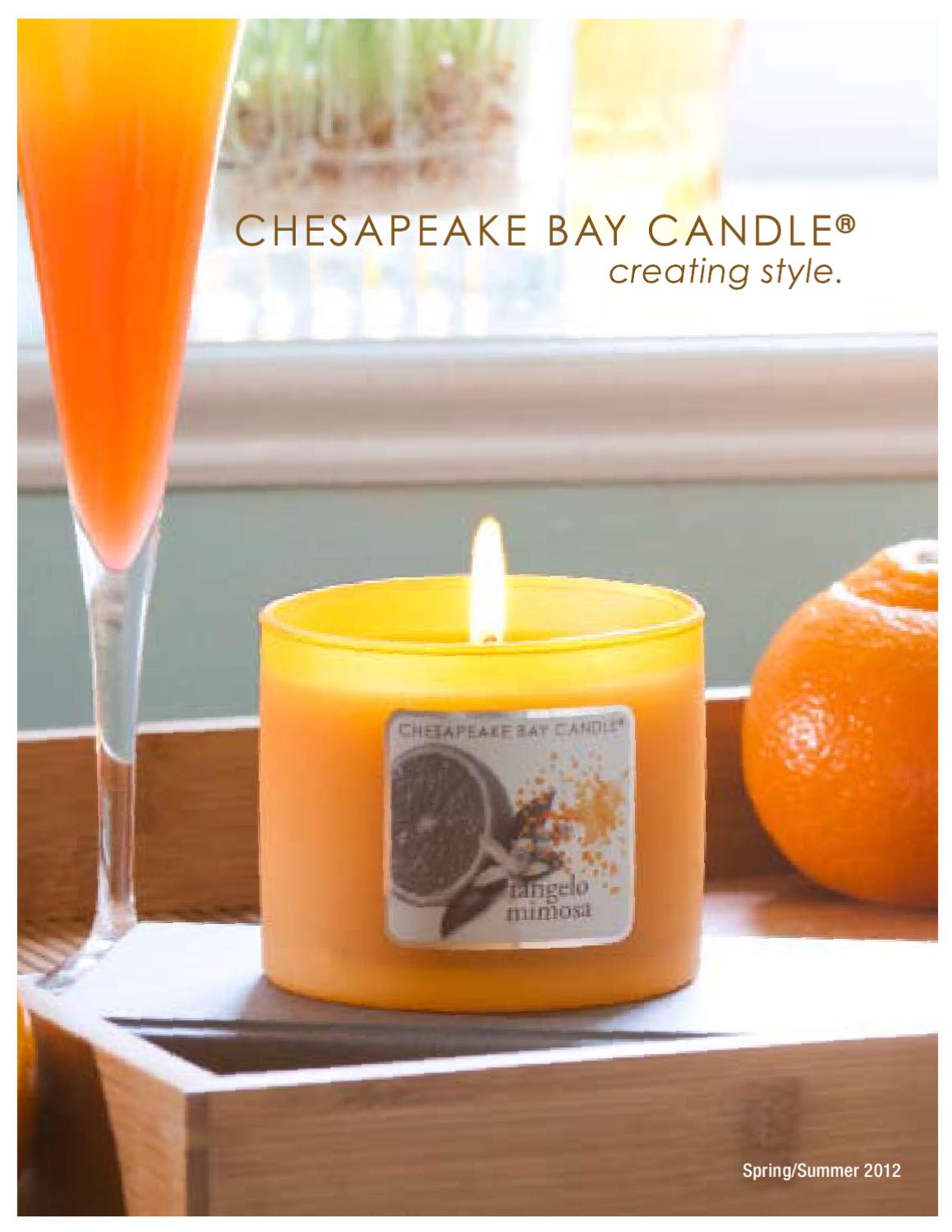 Chesapeake bay Candle SS12 trade catalog by Kerri Souilliard Issuu