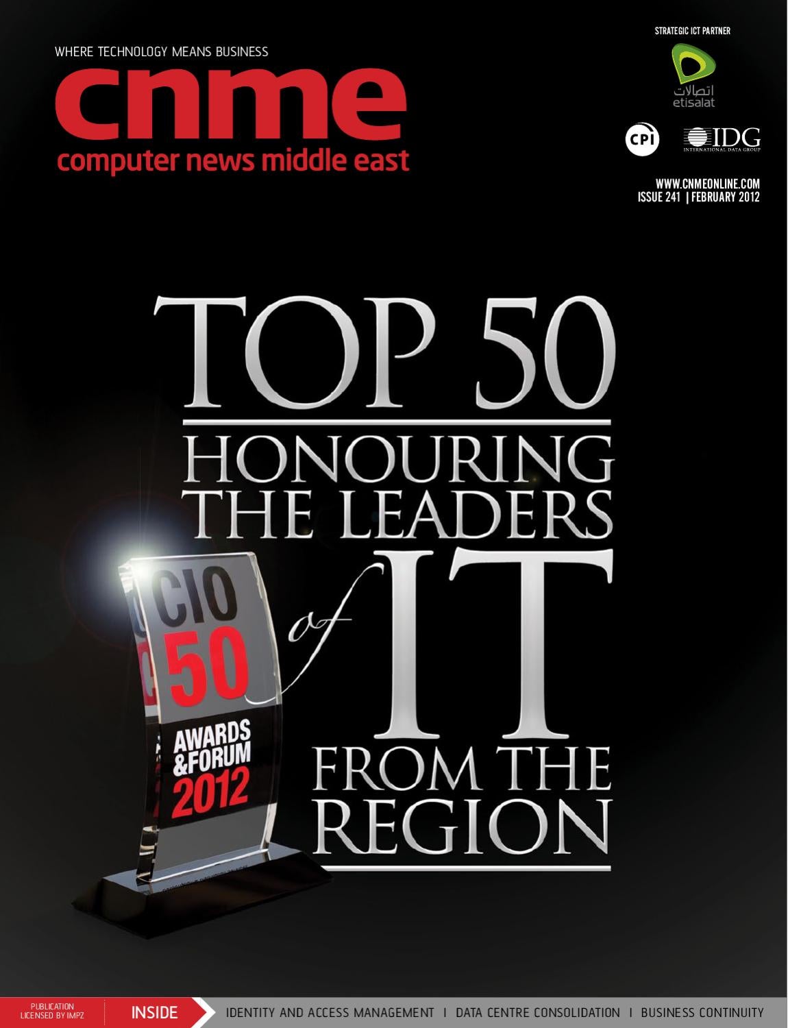 Computer News Middle East By Computernews Middle East Issuu