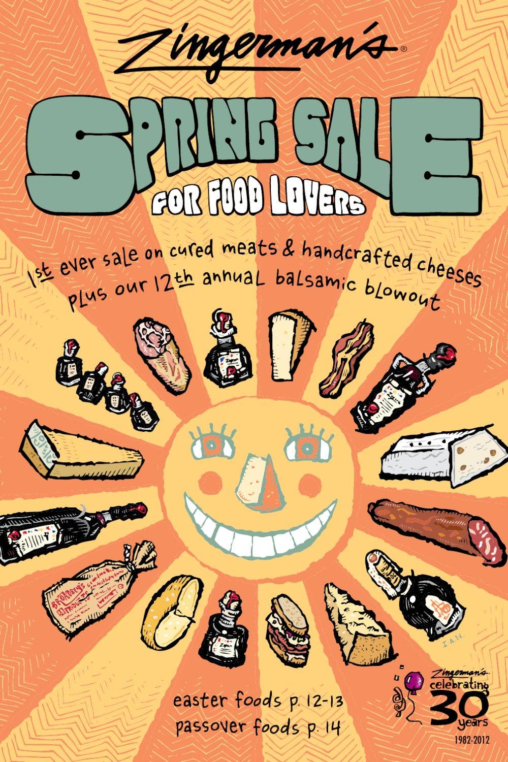 Zingerman's Mail Order Spring 2012 Catalog by Zingerman's Mail Order