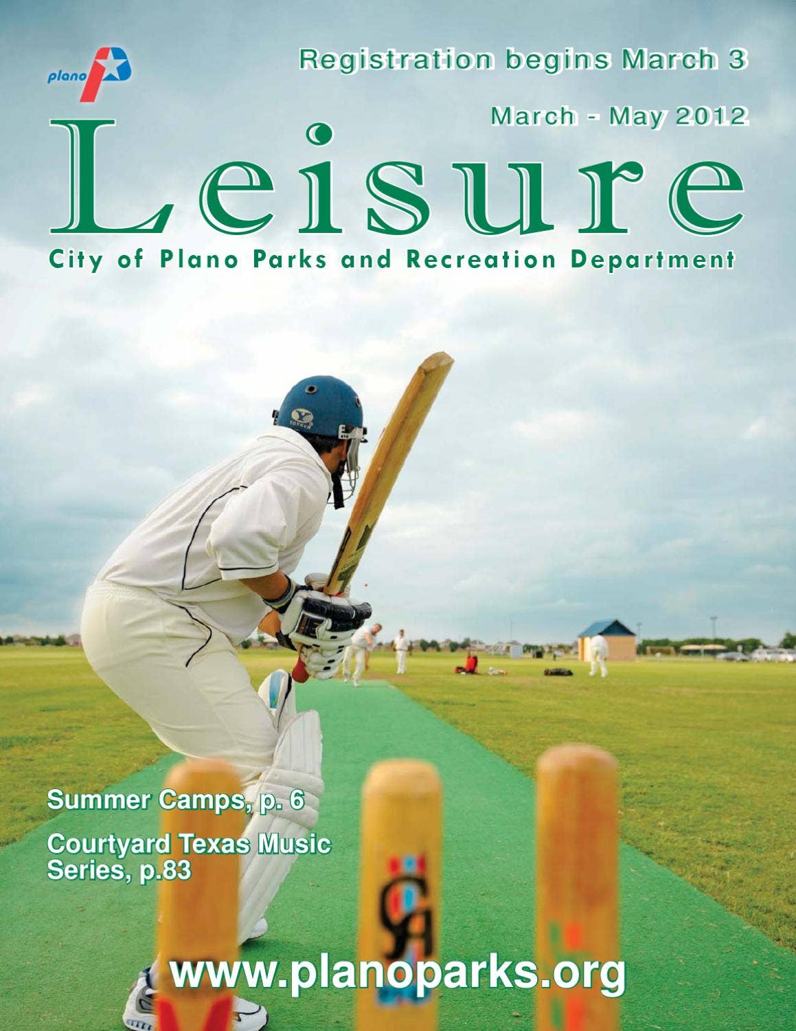 Plano Parks and Recreation Spring 2012 Leisure Catalog by Plano Parks ...