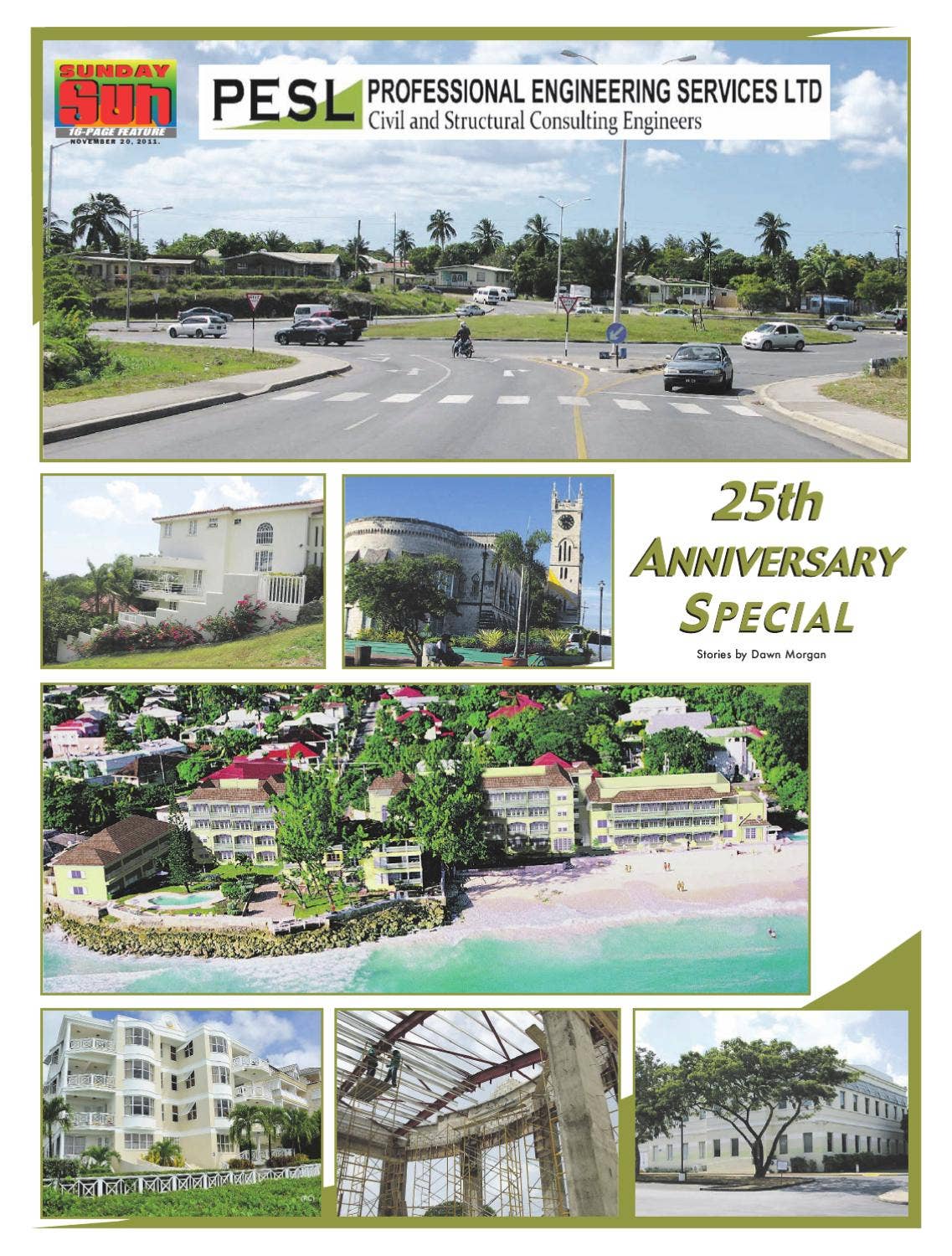 Professional Engineering Services Ltd 25th Anniversary Feature by ...