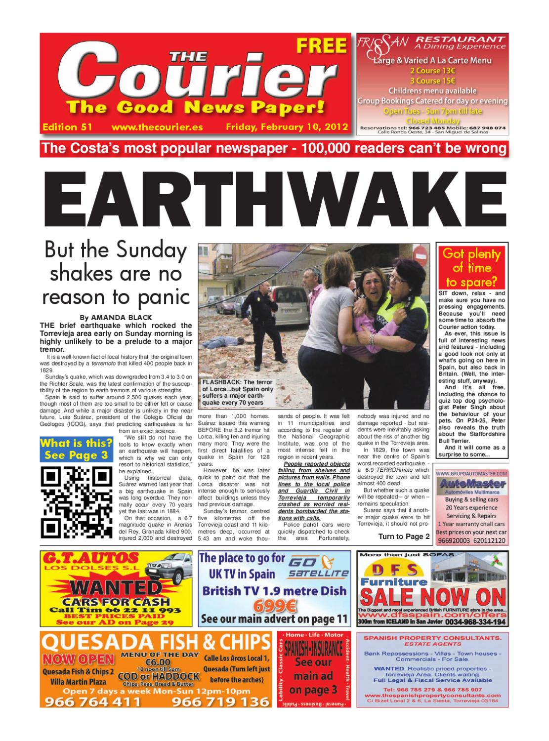 The Courier Week 51 by TKO Media Issuu