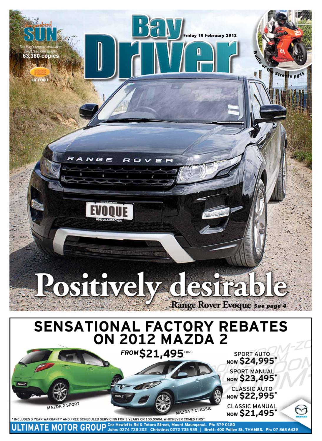 Bay Driver 10/02/12 by Sun Media Issuu