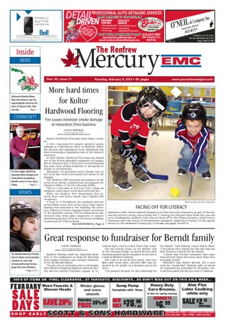 Renfrew Mercury by Metroland East - Renfrew Mercury - Issuu