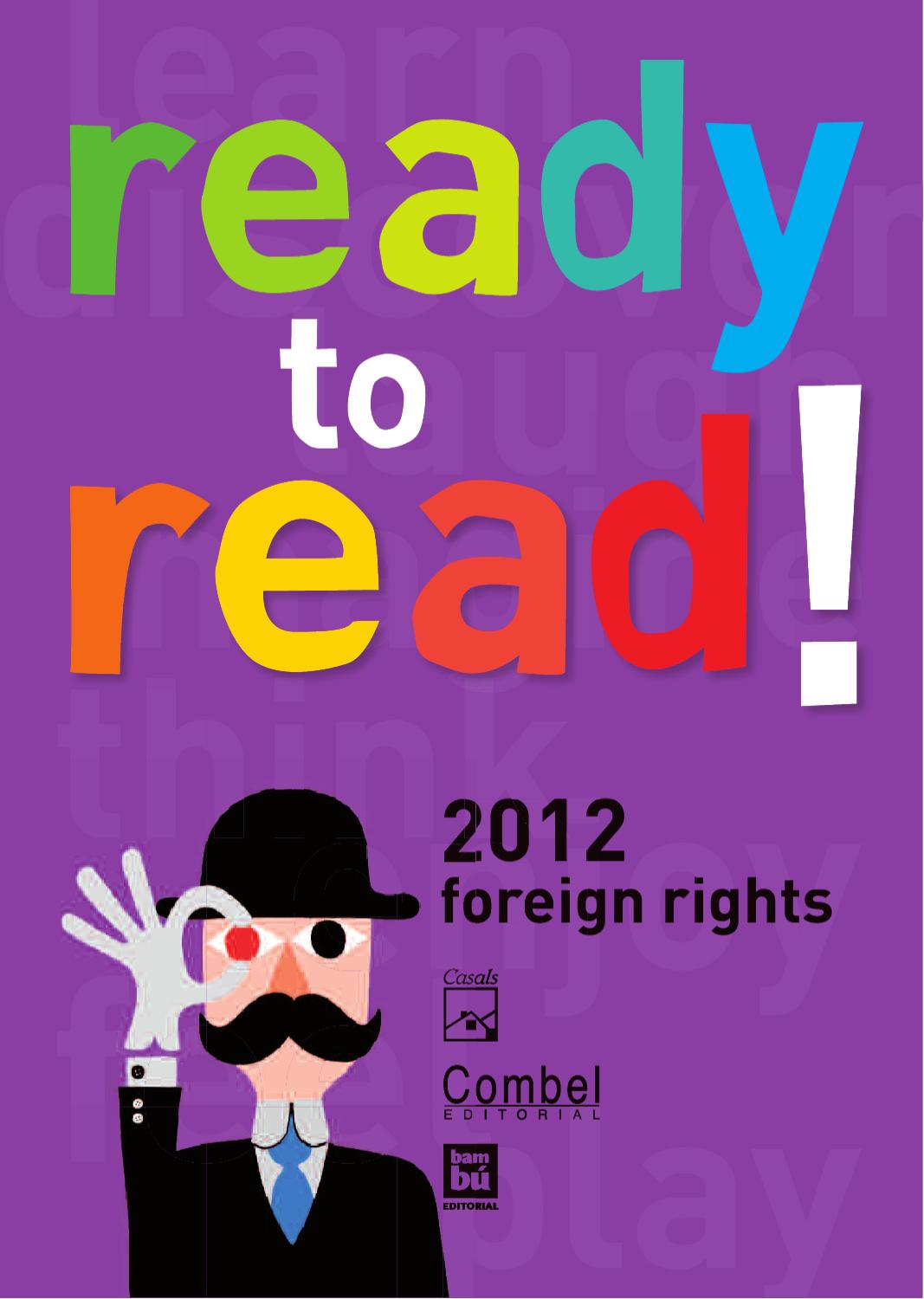 Catalogue Foreign Rights 2012 by Editorial Casals - Issuu
