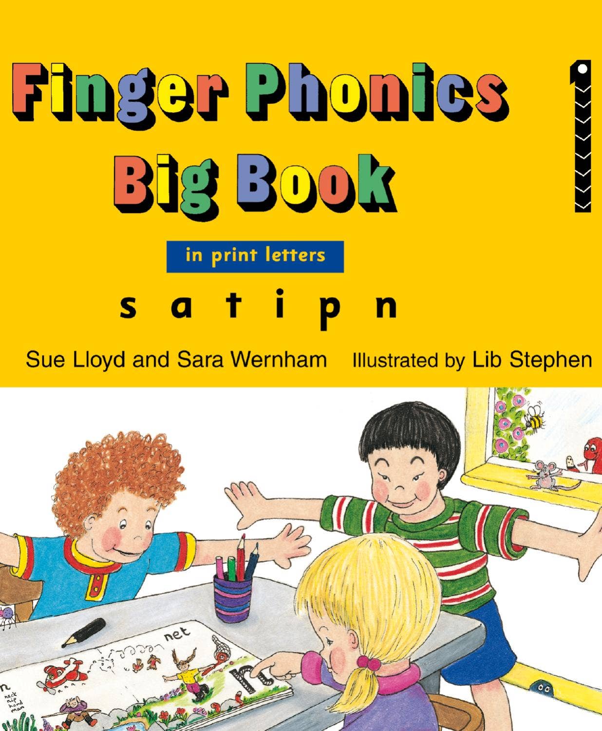 Finger Phonics Book 7 (Jolly Phonics: Finger Phonics): Lloyd
