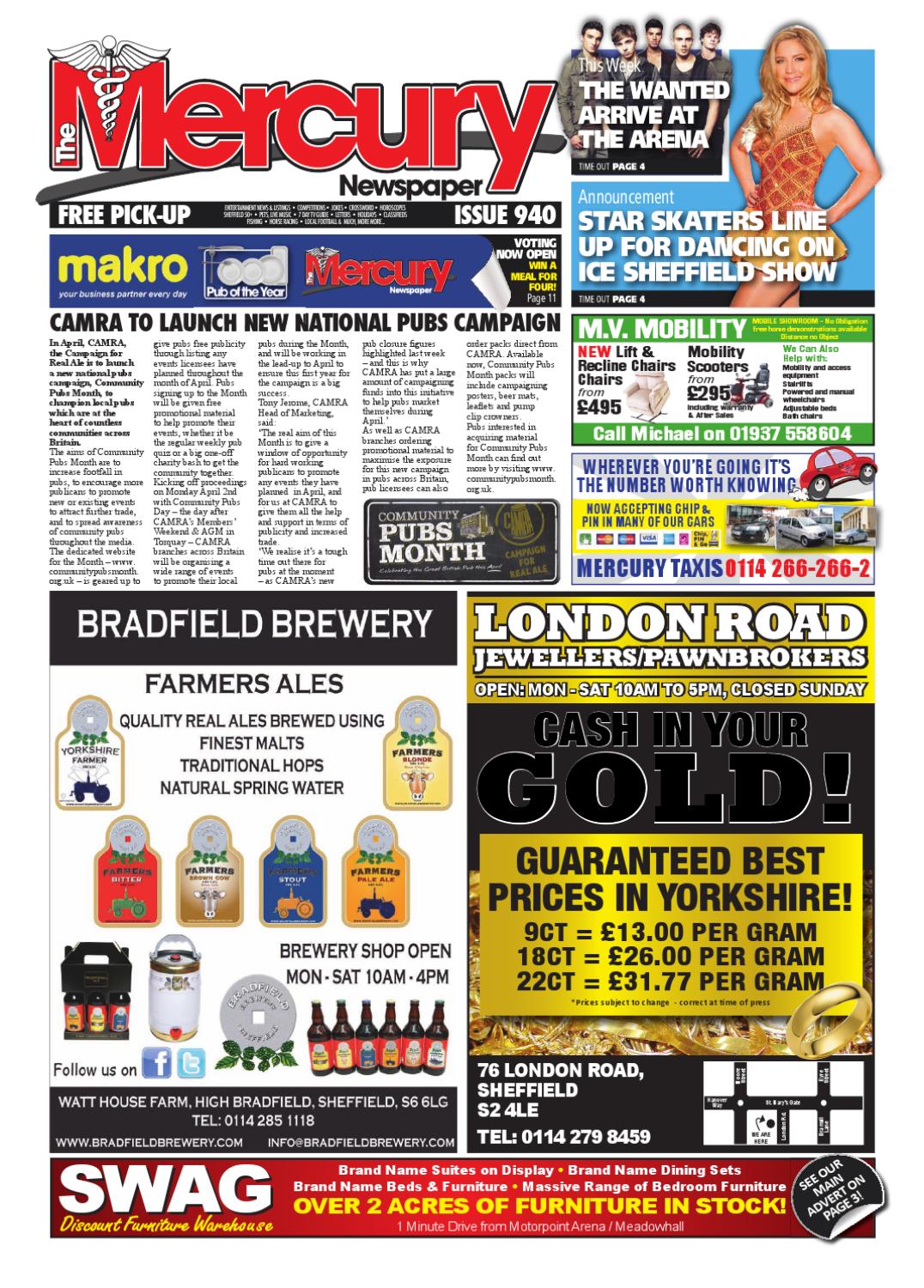 Mercury Newspaper Issue 940 by Mercury Newspaper Issuu