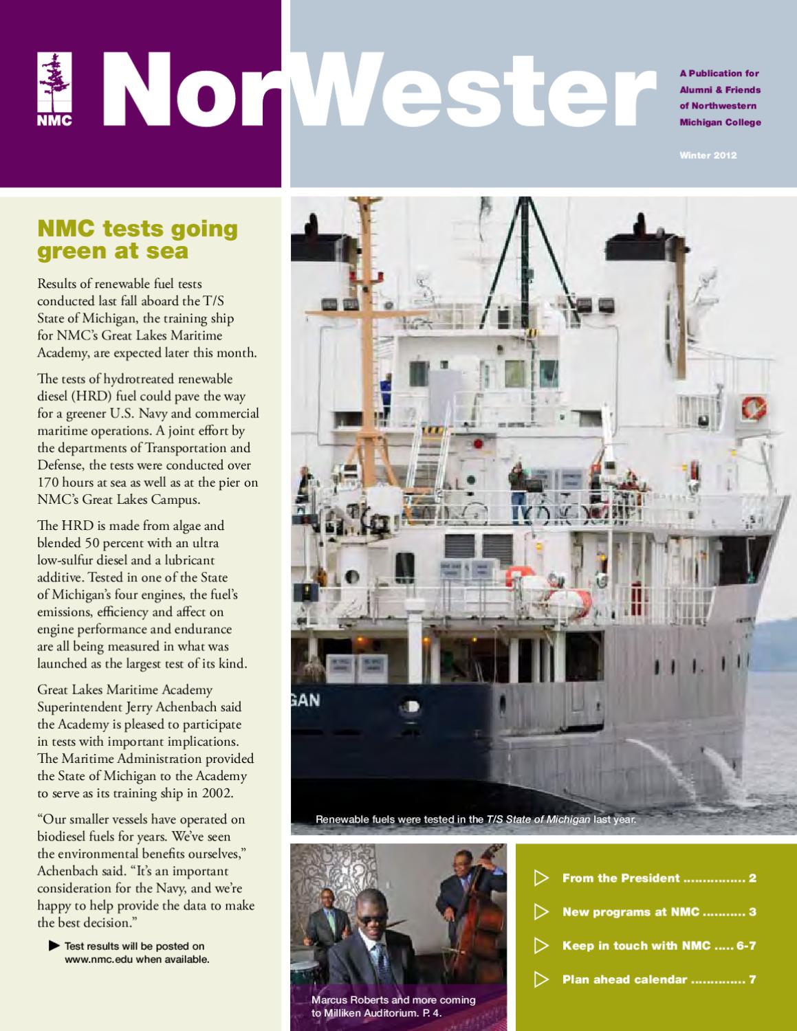 NMC NorWester by Northwestern Michigan College Issuu