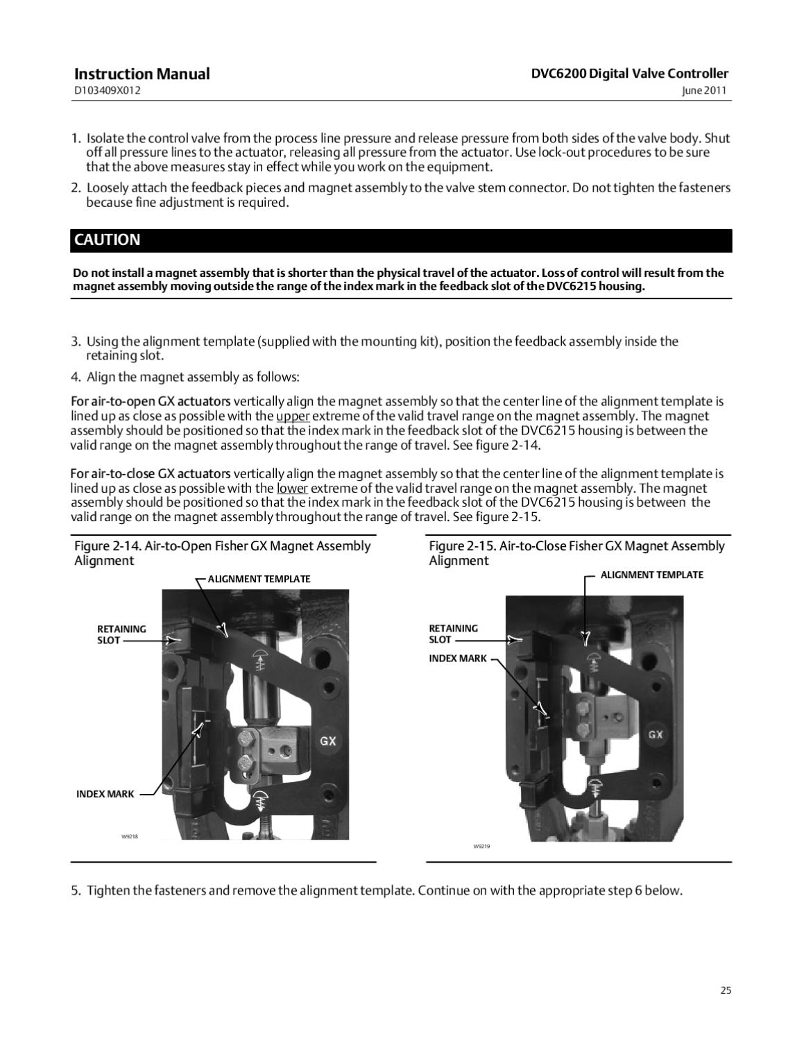 DVC6200 Instruction Manual June 2011 by RMC Process Controls