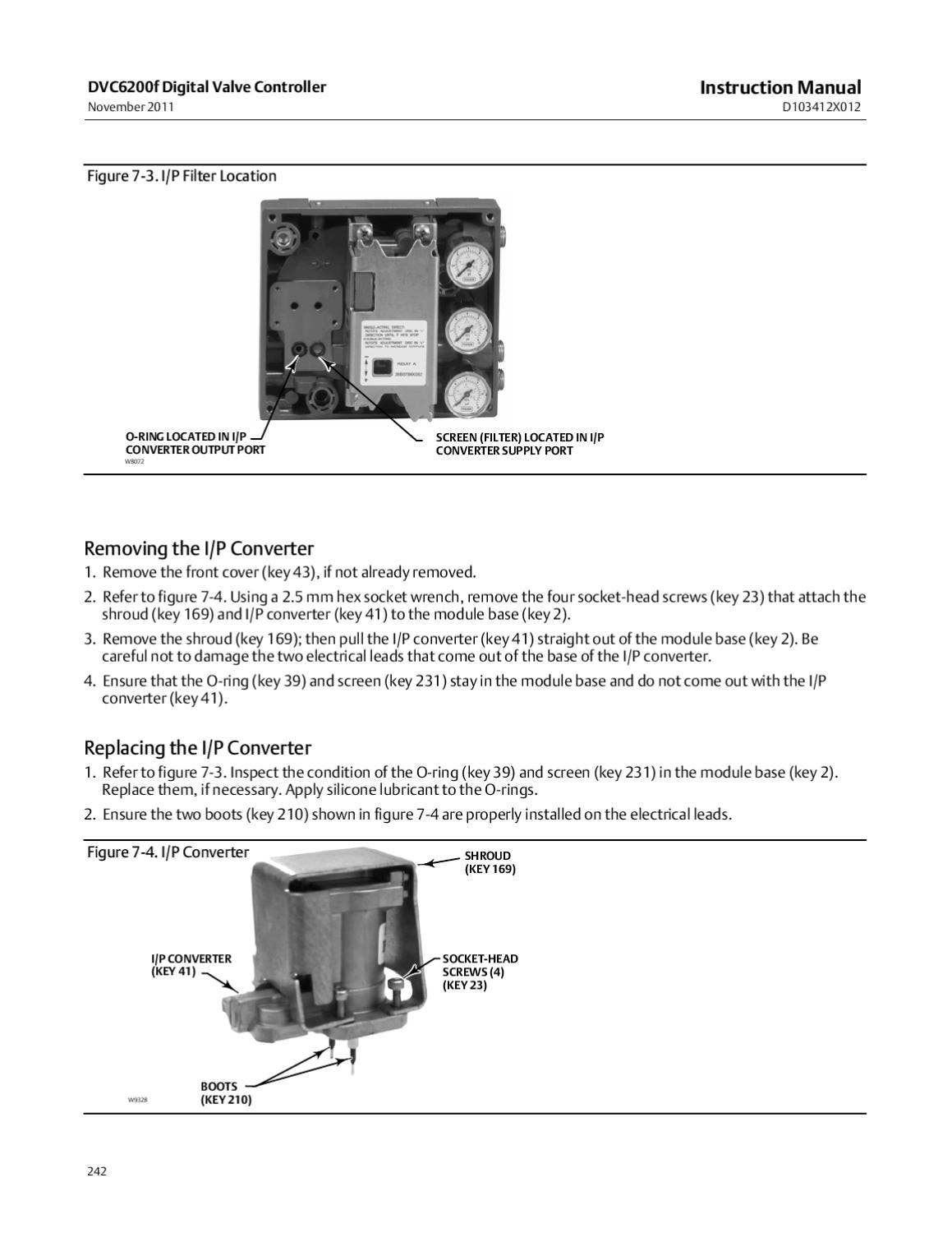 DVC6200f Instruction Manual Nov 2011 by RMC Process Controls
