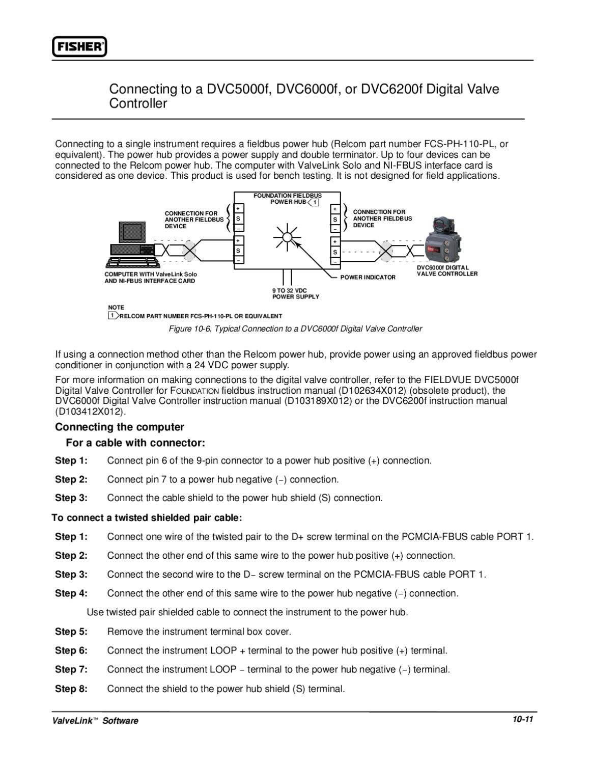 ValveLink Software Installation Guide Oct 2010 by RMC Process Controls ...