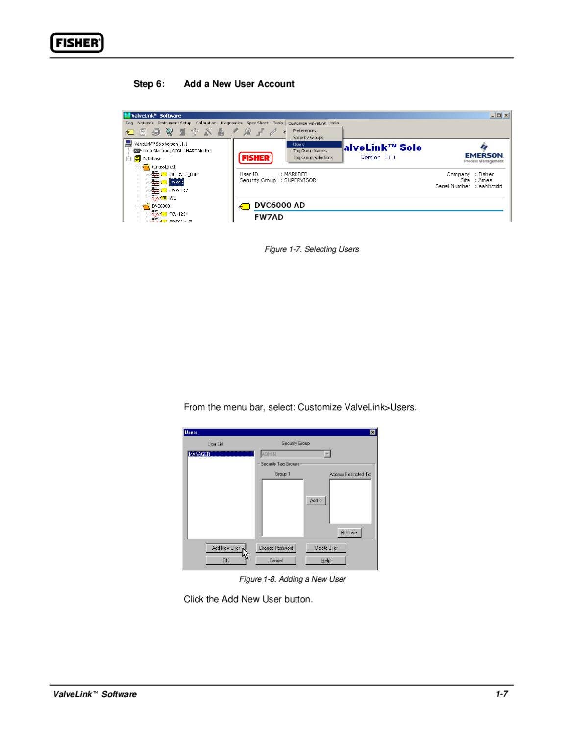 ValveLink Software Quck Start Guide Oct 2010 by RMC Process Controls ...