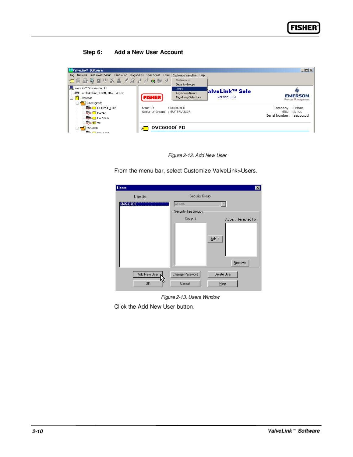 ValveLink Software Quck Start Guide Oct 2010 by RMC Process Controls ...