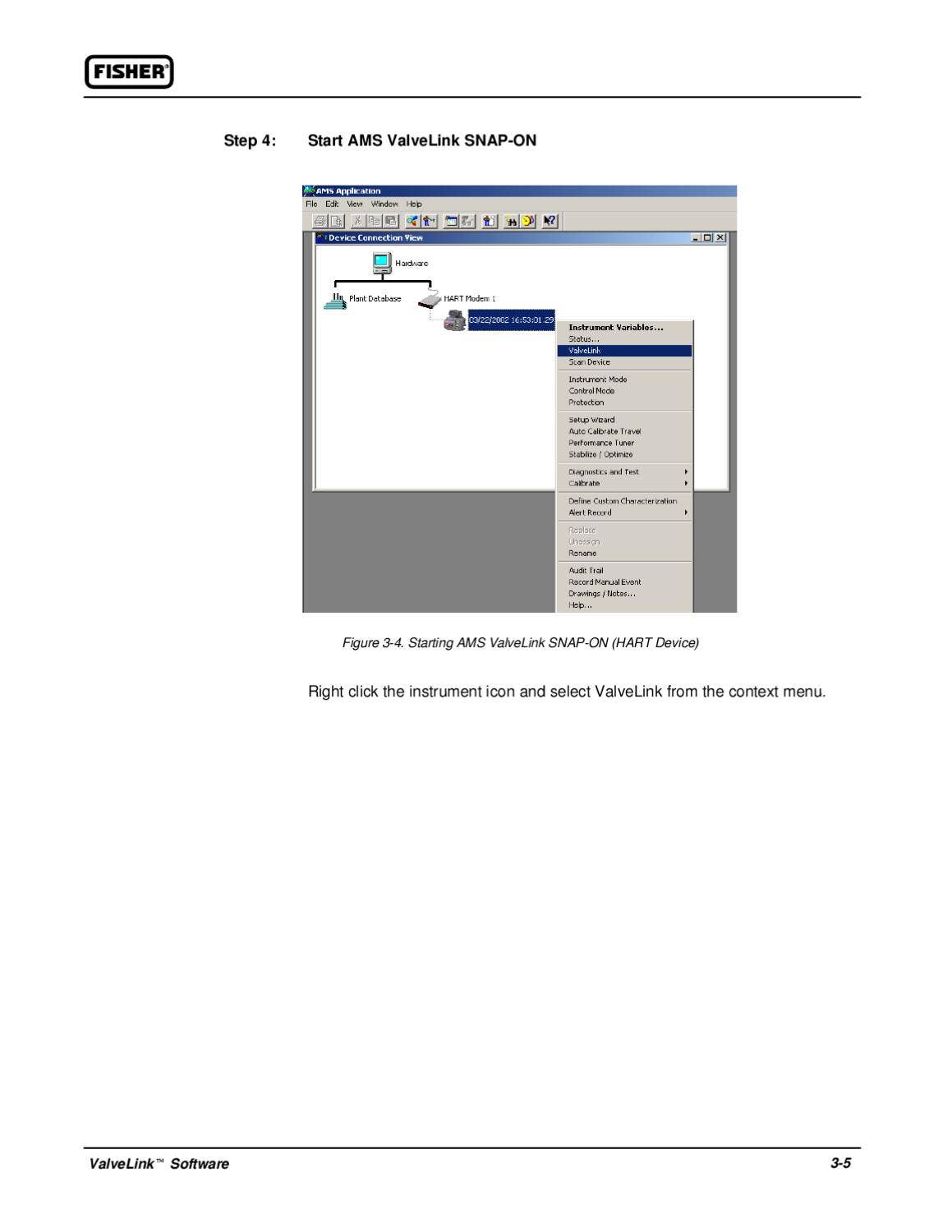 ValveLink Software Quck Start Guide Oct 2010 by RMC Process Controls ...