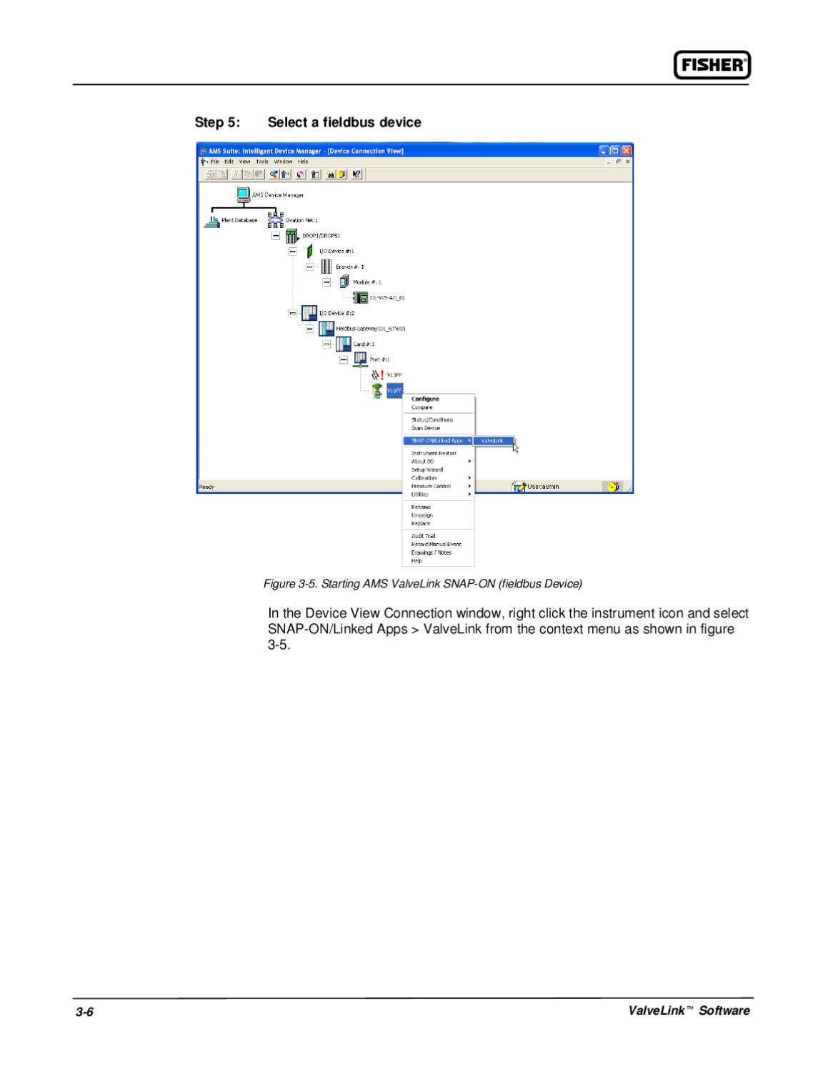 ValveLink Software Quck Start Guide Oct 2010 by RMC Process Controls ...