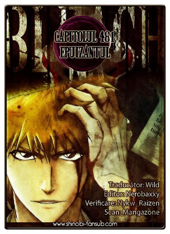 TÉLÉCHARGER SCAN BLEACH 527 527 TÉLÉCHARGER SCAN BLEACH
