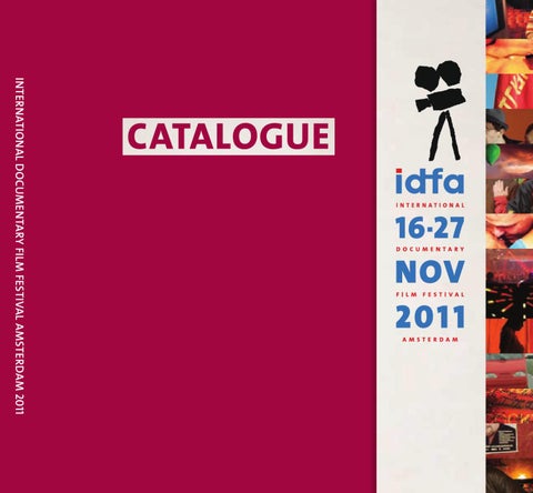 Catalogue IDFA 2011 by IDFA International Documentary Film Festival Amsterdam