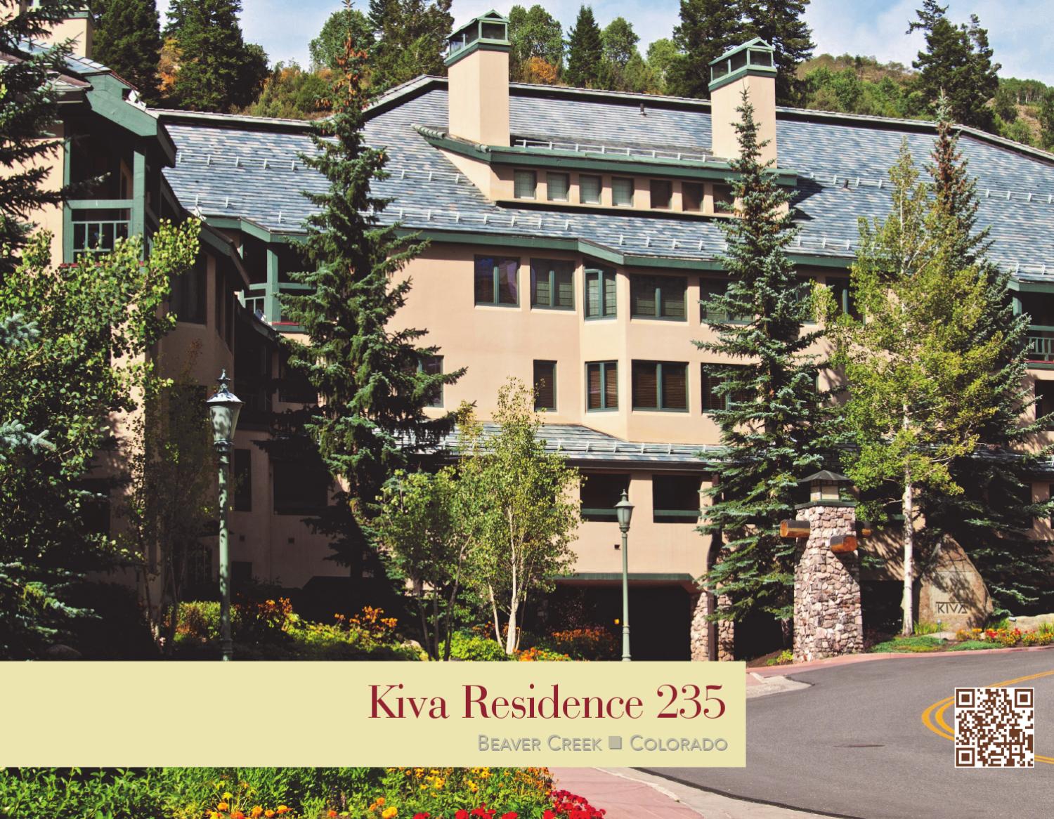 Kiva 235 Beaver Creek, Colorado For Sale by David McHugh LIV