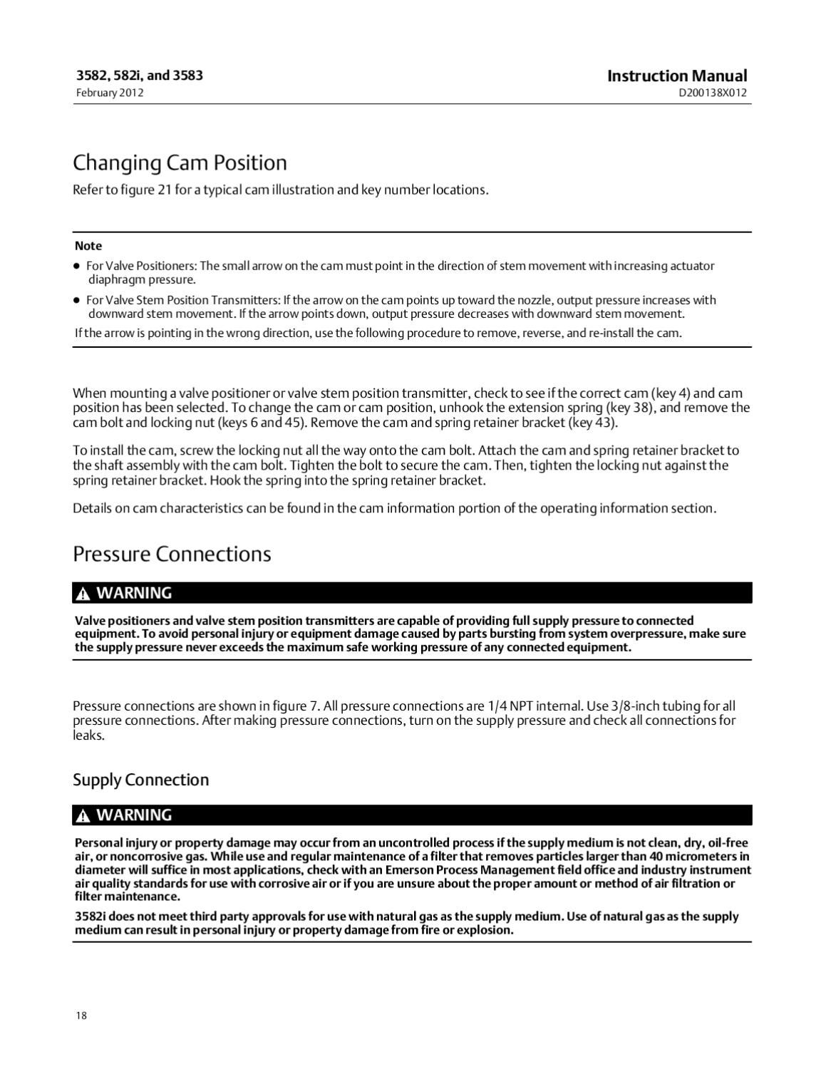 3582~3582i~582i~3583 Instruction Manual Feb 2012 by RMC Process
