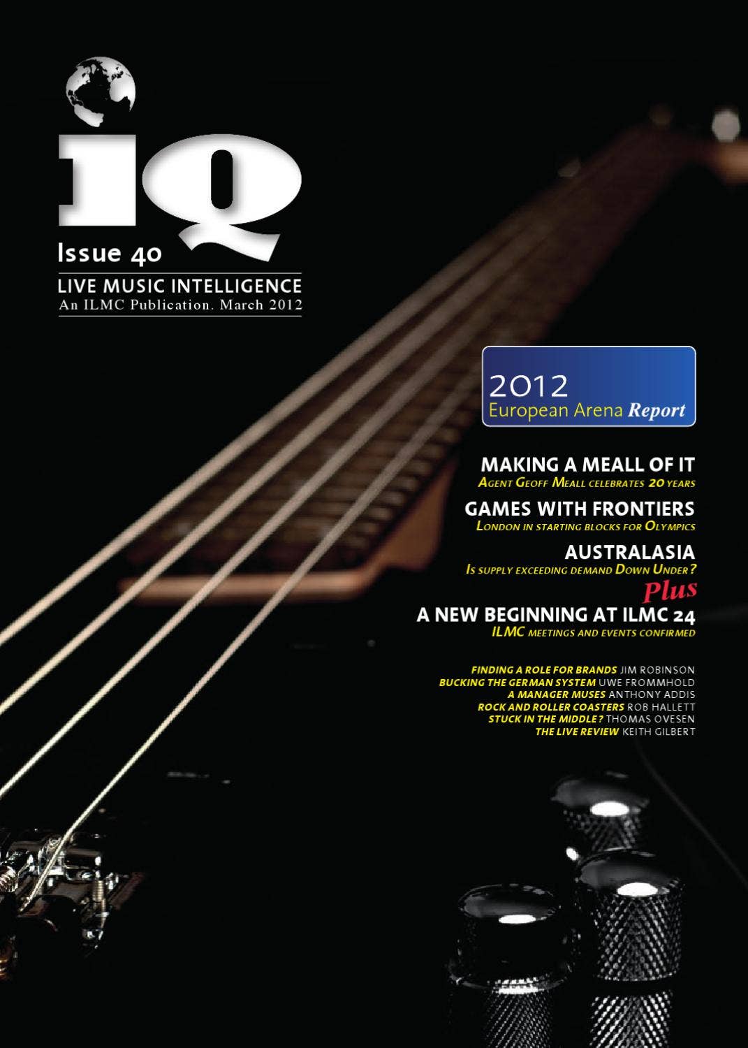 IQ issue 40 by IQ Magazine - Issuu