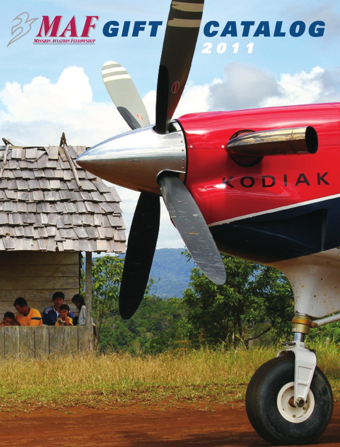 Mission Aviation Fellowship Gift Catalog by Mission Aviation Fellowship