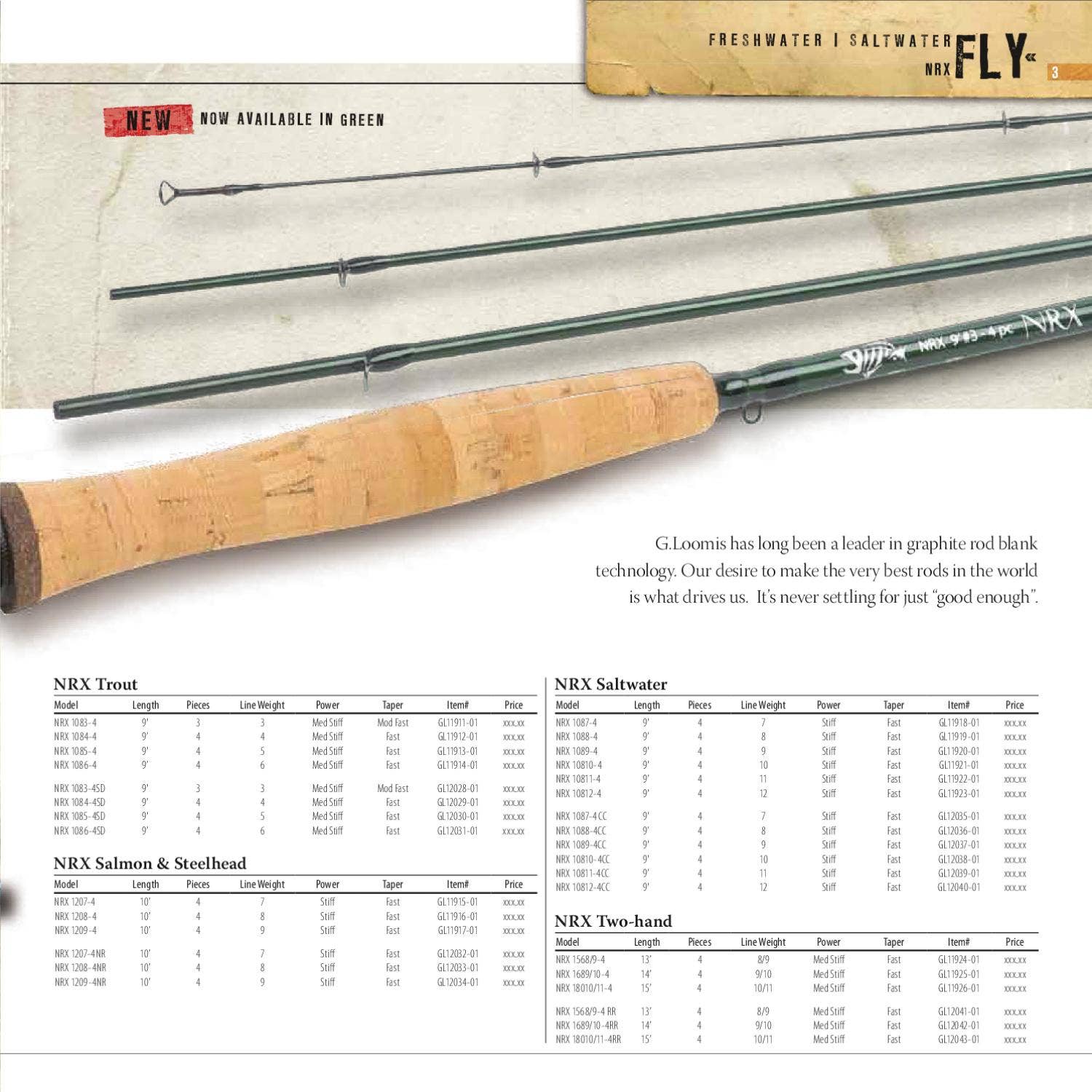 Catalogue G.Loomis 2012 by Shimano Europe BV Issuu
