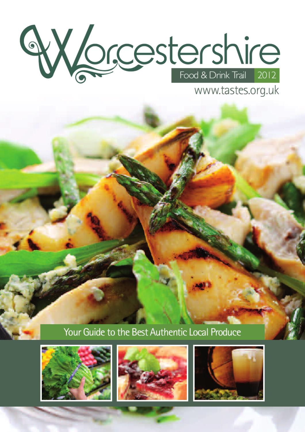 Worcestershire Food & Drink Trail by Distinctive Media Group Ltd Issuu
