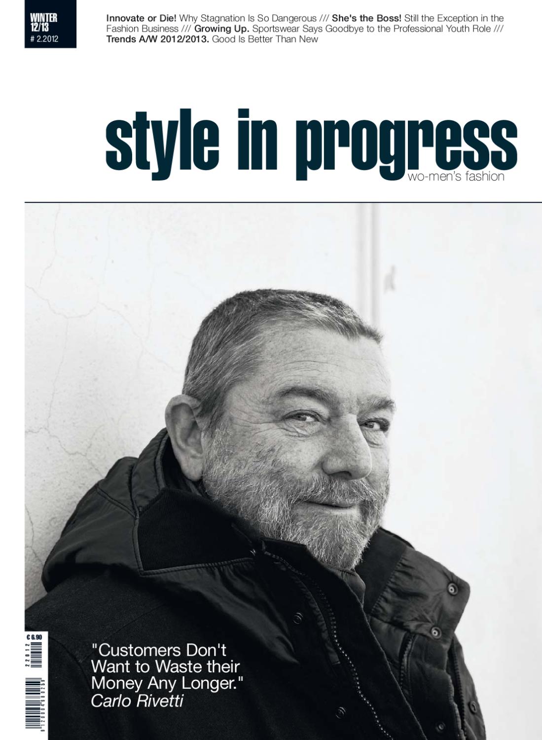 Style in Progress 2.12 EN by UCM Verlag - Issuu