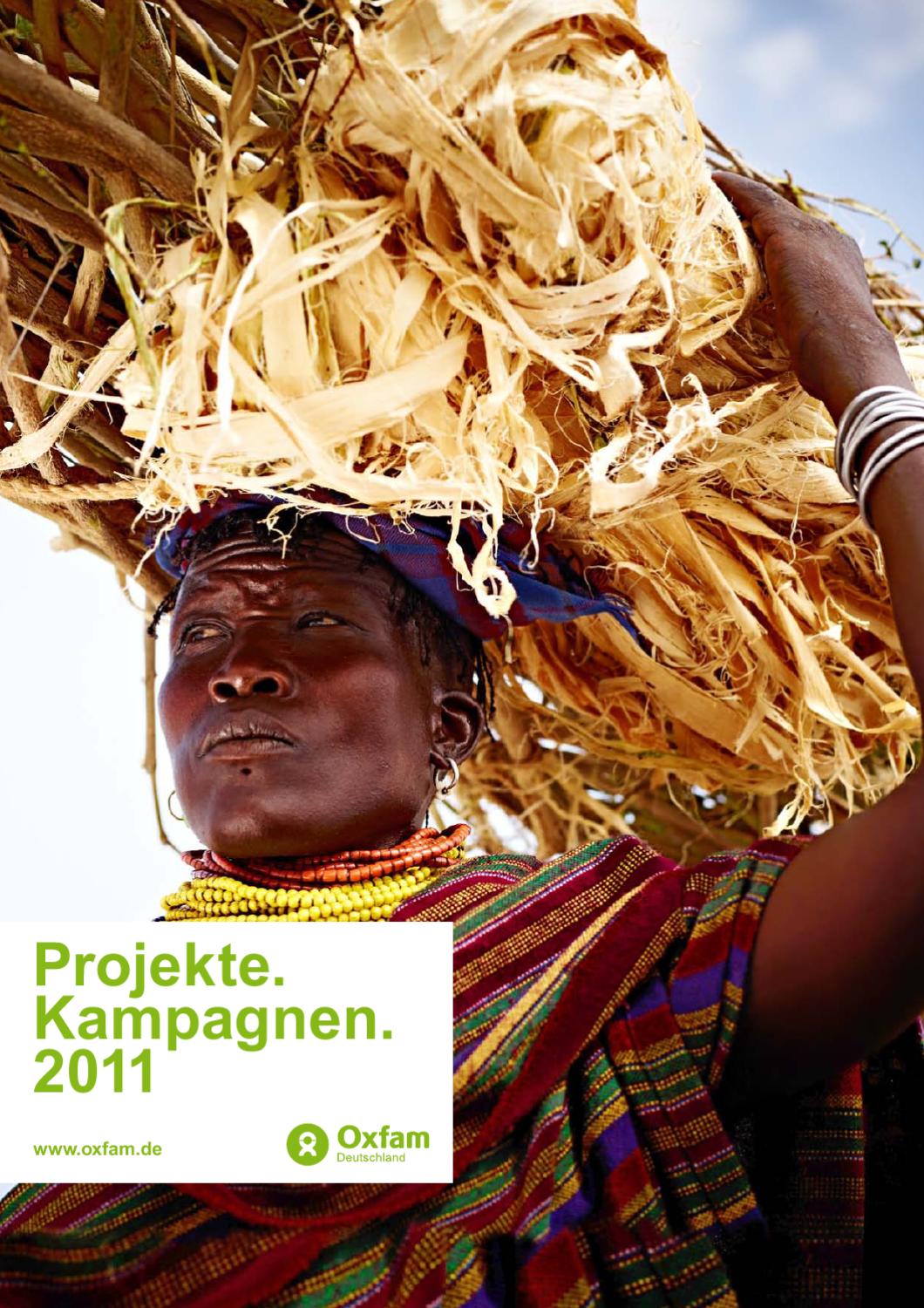 Projekte.Kampagnen.2011 by Oxfam Deutschland e.V. - Issuu