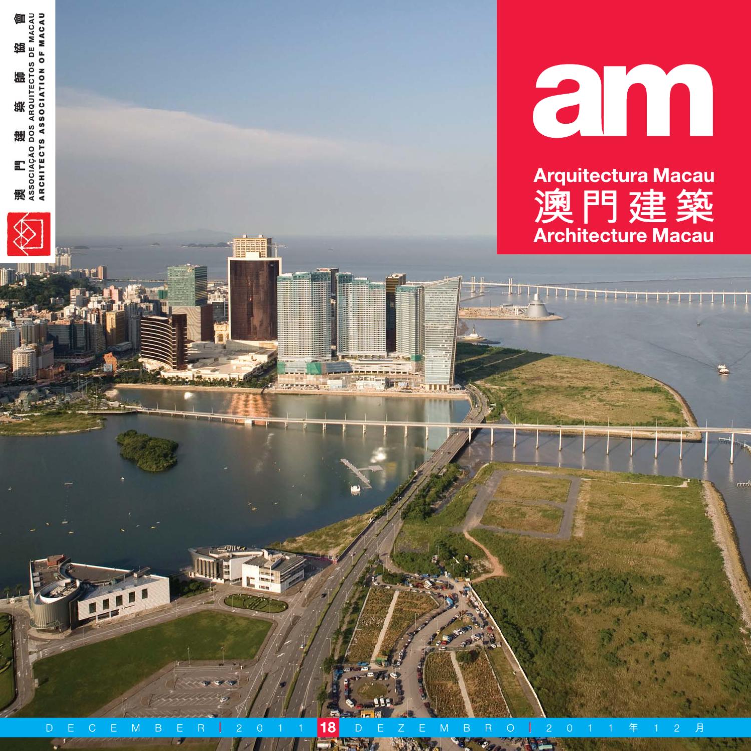 Architecture Macau | am N18 by Architecture Macau - Issuu