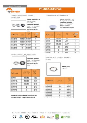 catalogo armarios electricos by Enclosures delvalle - Issuu