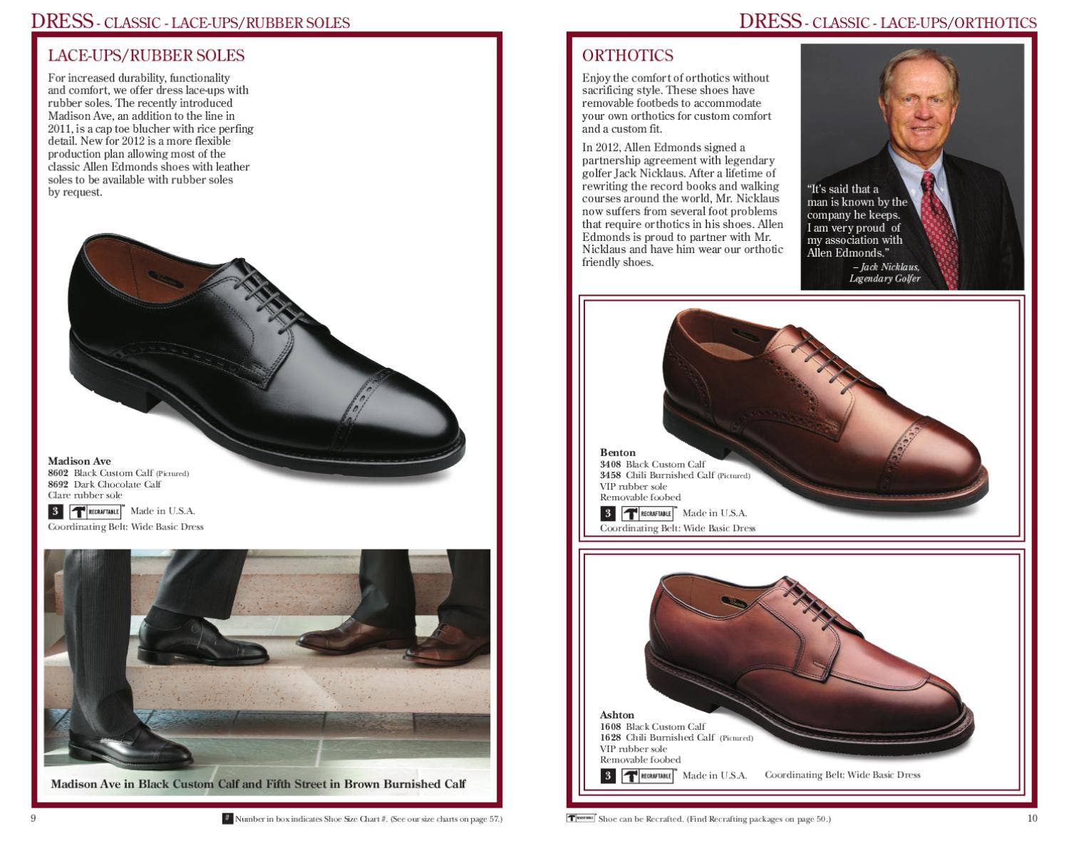 Allen Edmonds Spring 2012 Catalog by Allen Edmonds Shoe