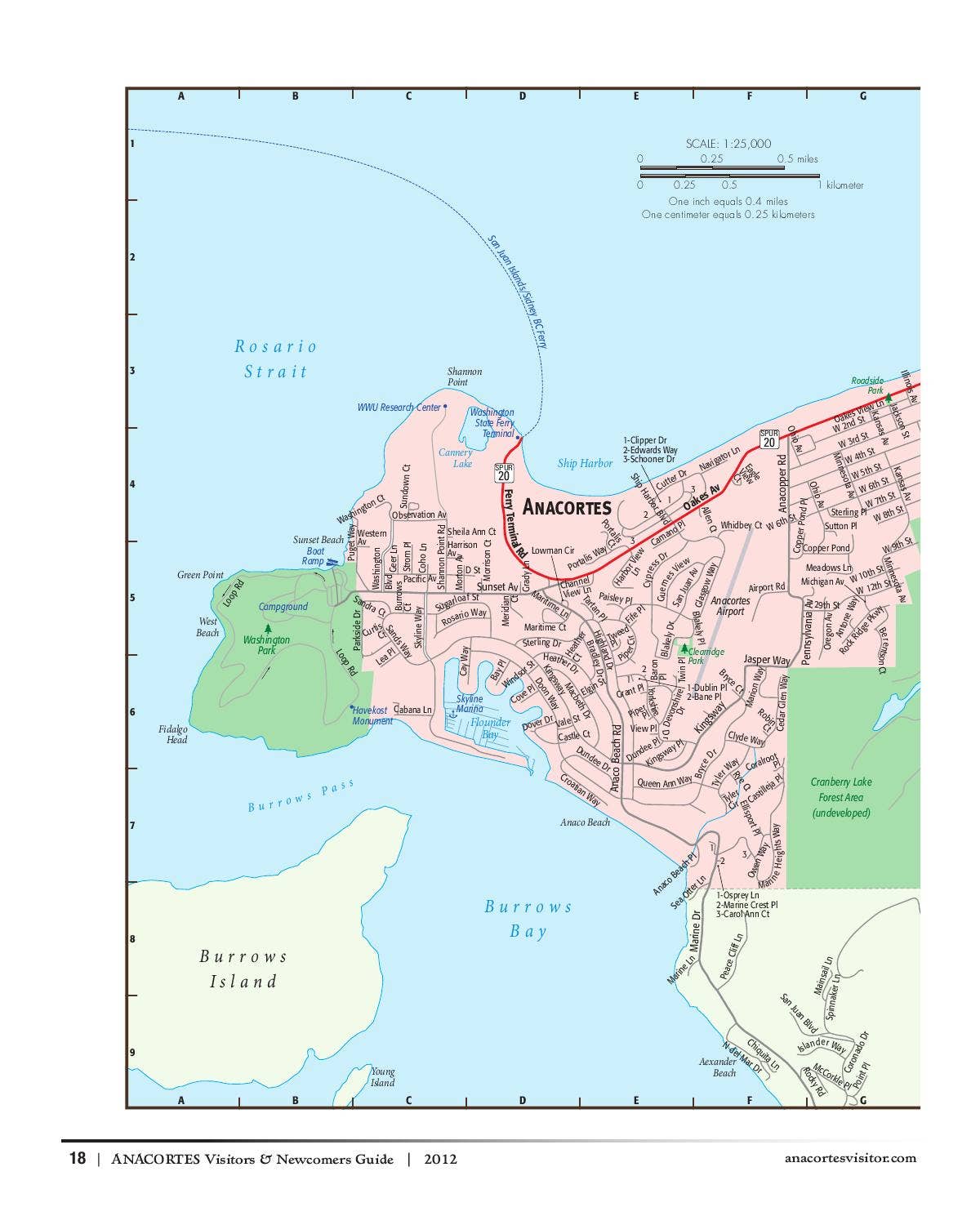 Anacortes Visitors and Newcomers Guide 2012 by Adams MultiMedia - Issuu
