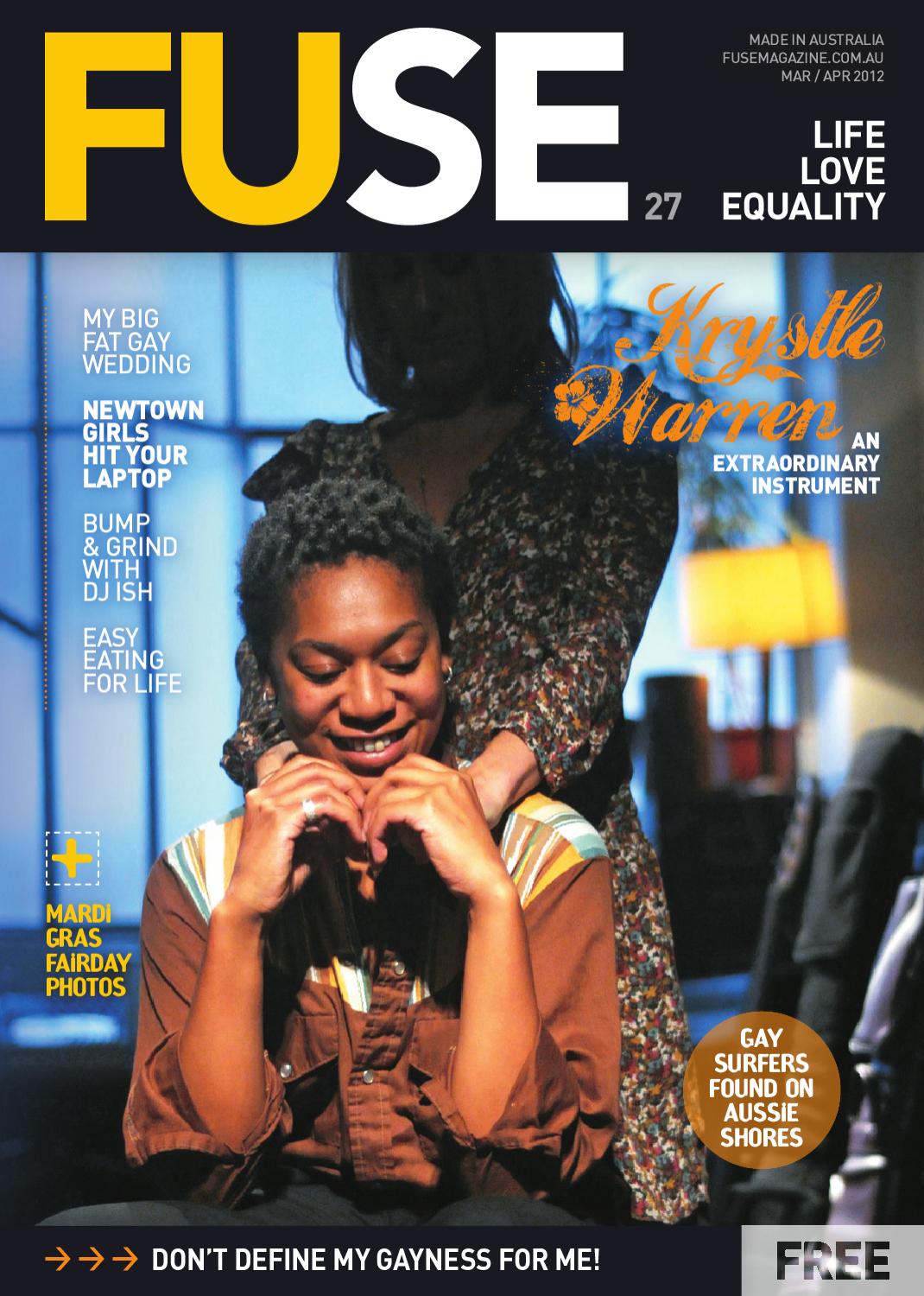 FUSE27 Don't Define My Gayness For Me (Girl Cover) by FUSE Magazine