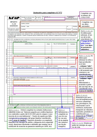 Instructivo 1 Formulario 572 Afip By Financialred Argentina Issuu