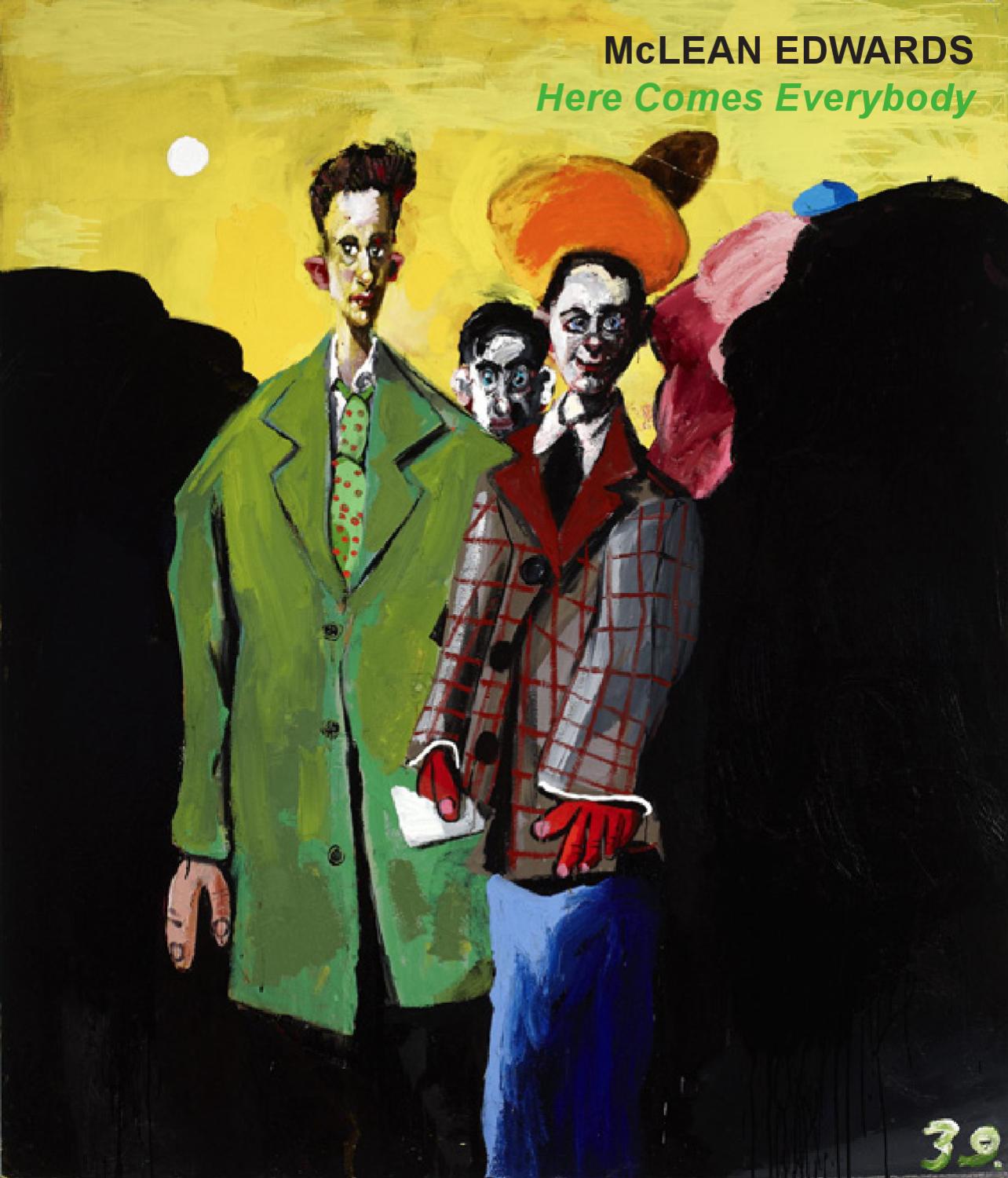 McLean Edwards Here Comes Everybody Online Catalogue 2012 by MARTIN