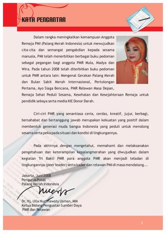 Kepemimpinan Pmr By Palang Merah Indonesia Issuu