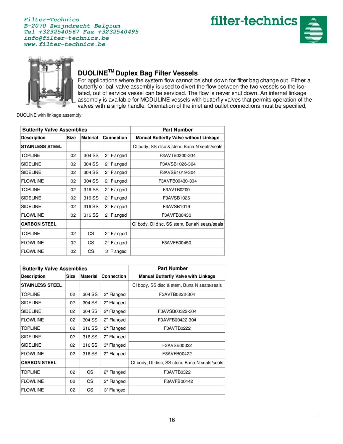 EATON BAG filtration catalog by FilterTechnics Issuu