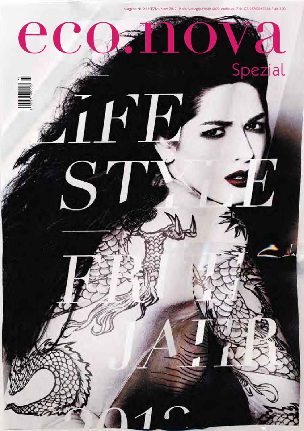 eco.nova Spezial Lifestyle Frühjahr 2012 by eco.nova verlags gmbh - Issuu