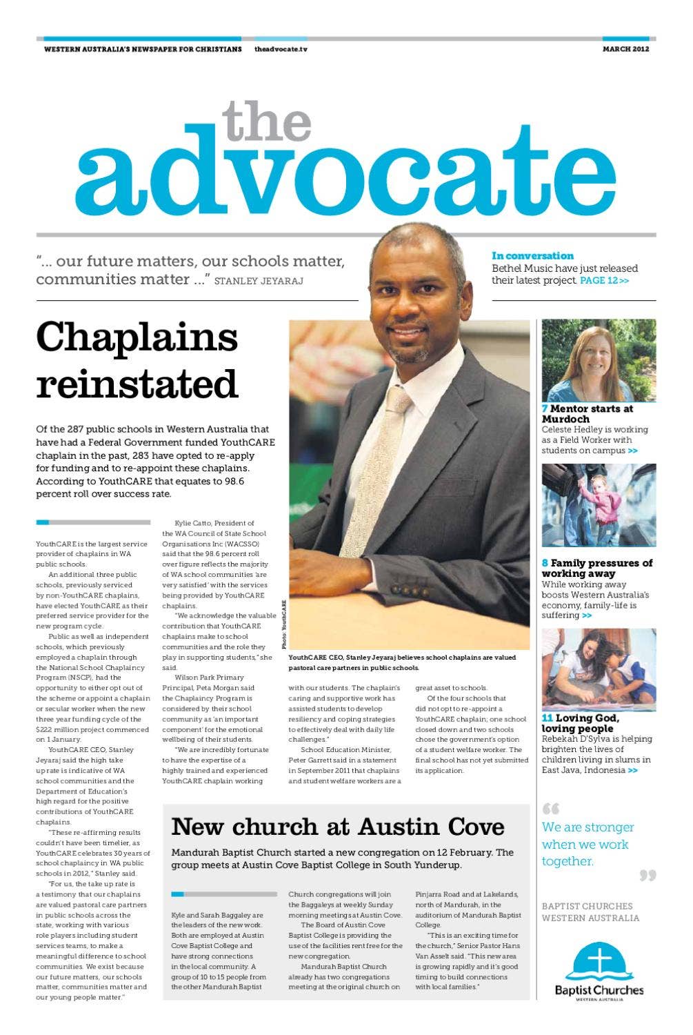 The Advocate March 2012 by imageseven - Issuu